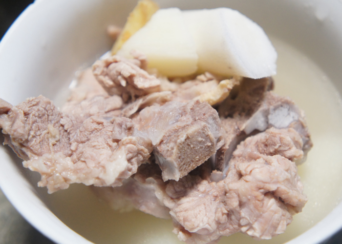 Pork Chop Soup