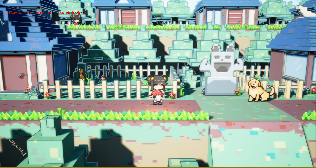 Little Town Mage — gameplay screenshot