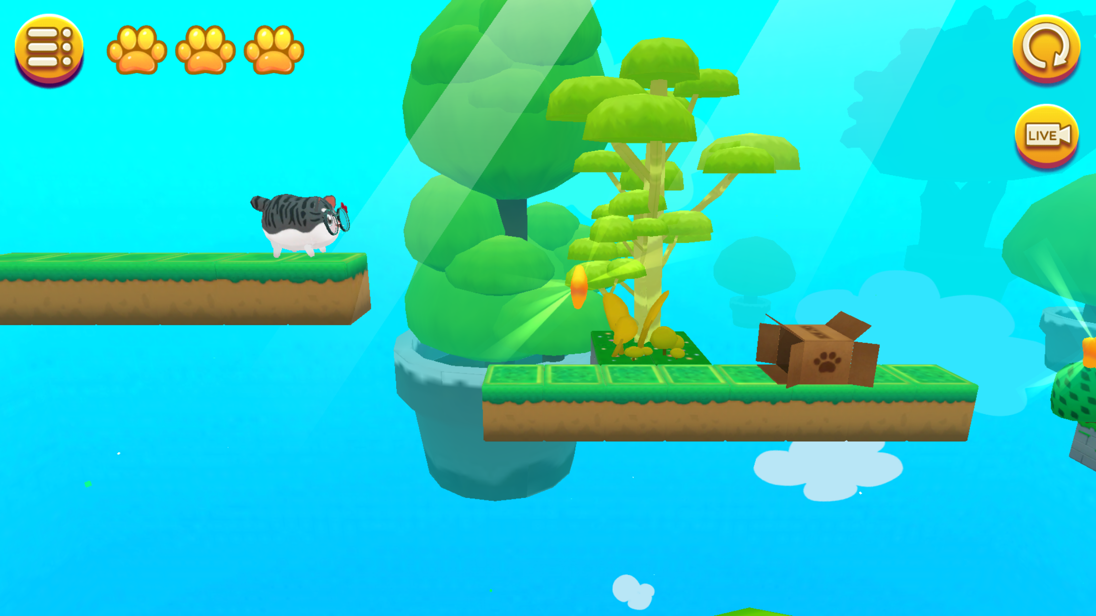 Mokuni game — gameplay screenshot