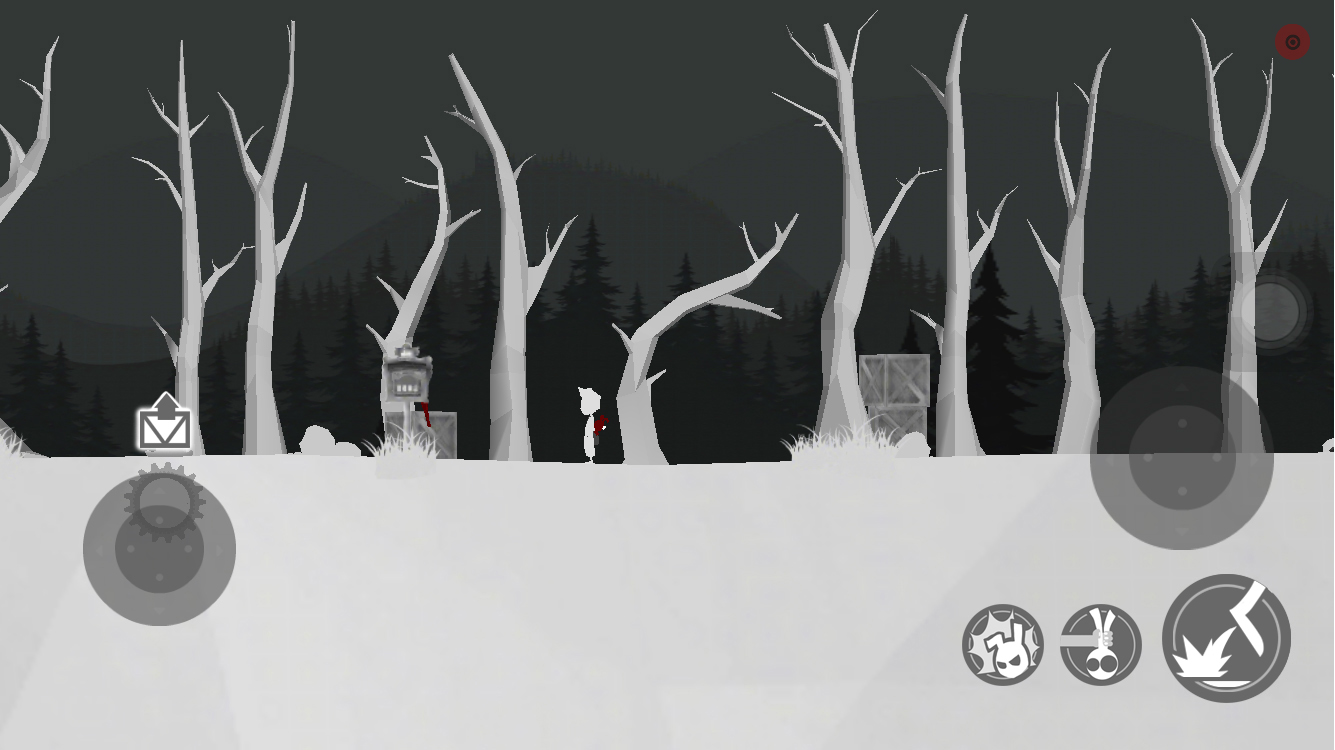 Mokuni game — gameplay screenshot