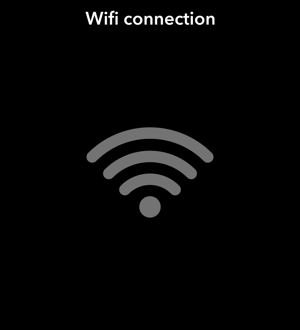 Poynt — WiFi motion design animation