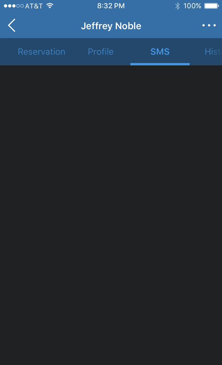 SevenRooms — motion-driven design handoff animation