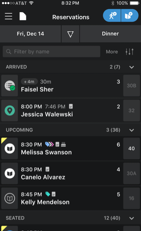 SevenRooms — motion-driven design handoff animation