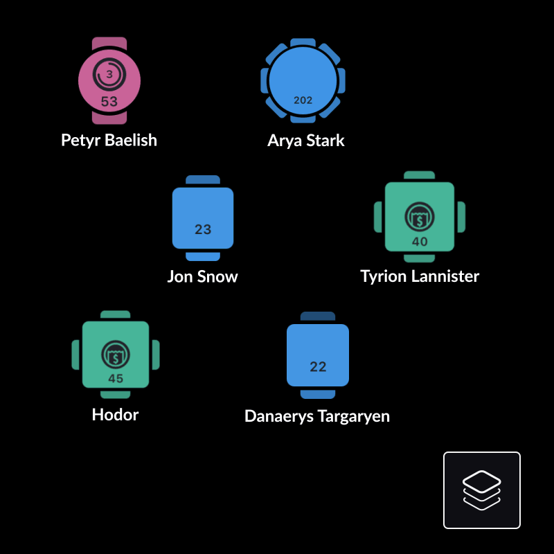 SevenRooms — app onboarding motion design