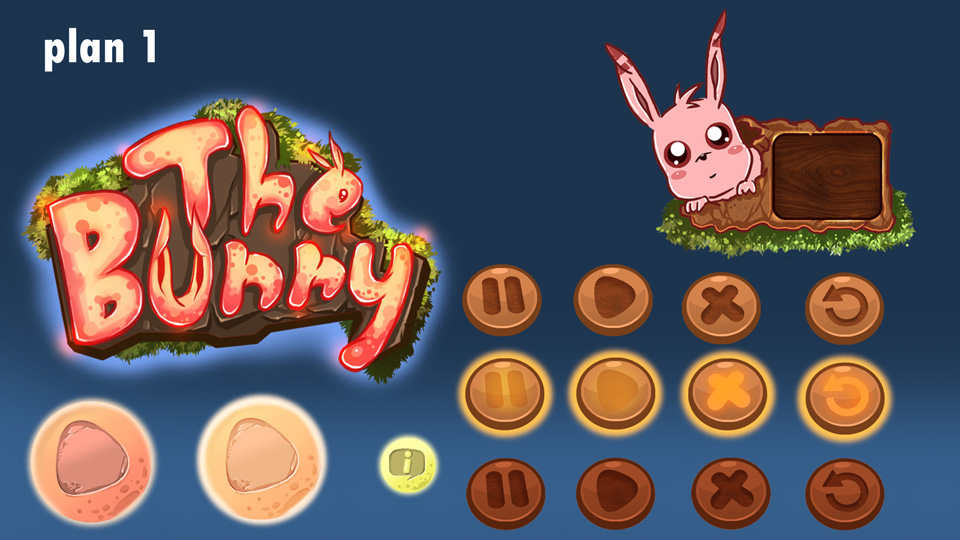 The Bunny — game scene
