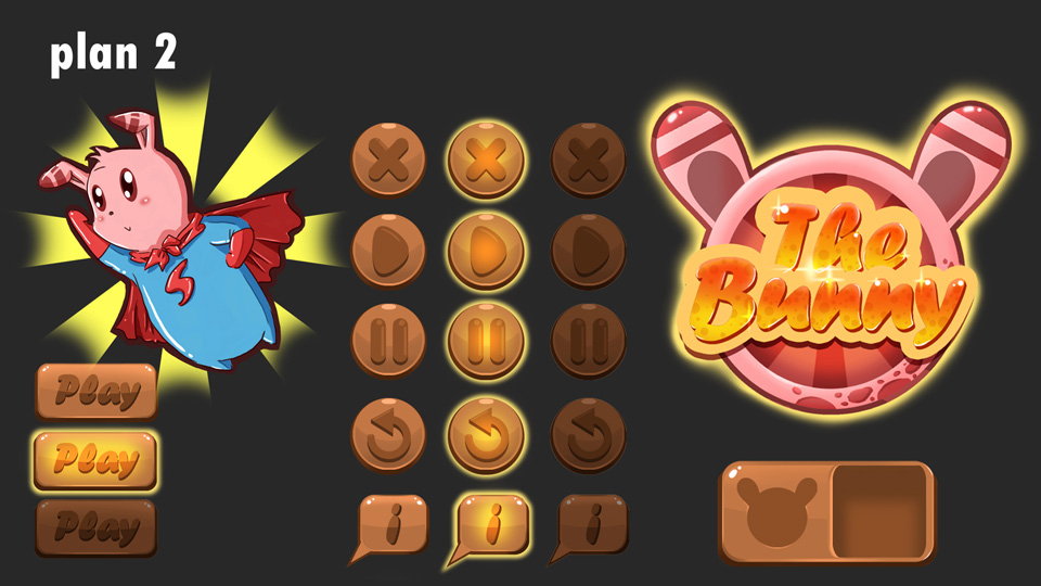 The Bunny — game scene