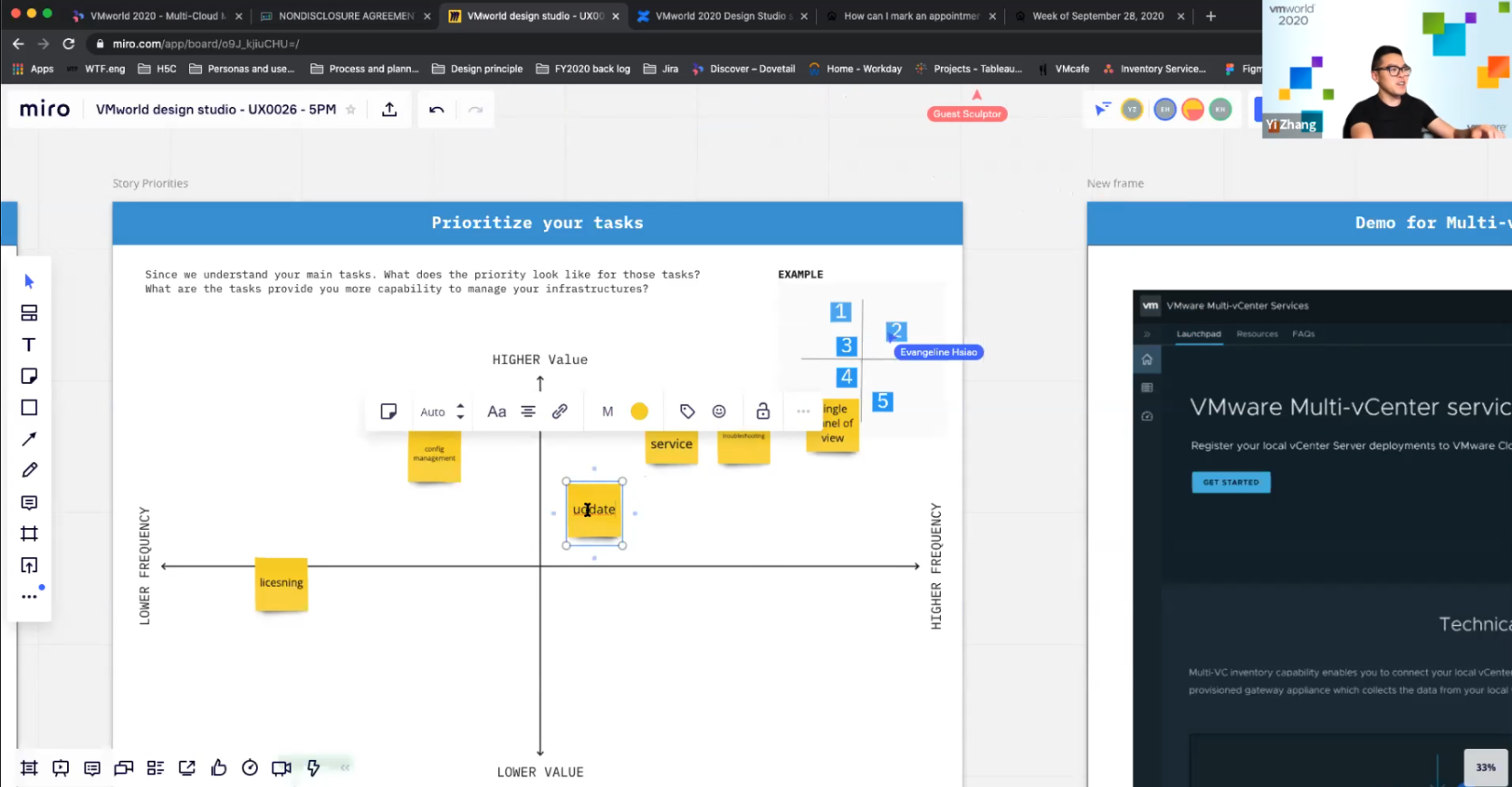 VMware Operations — user problem research findings panel 2