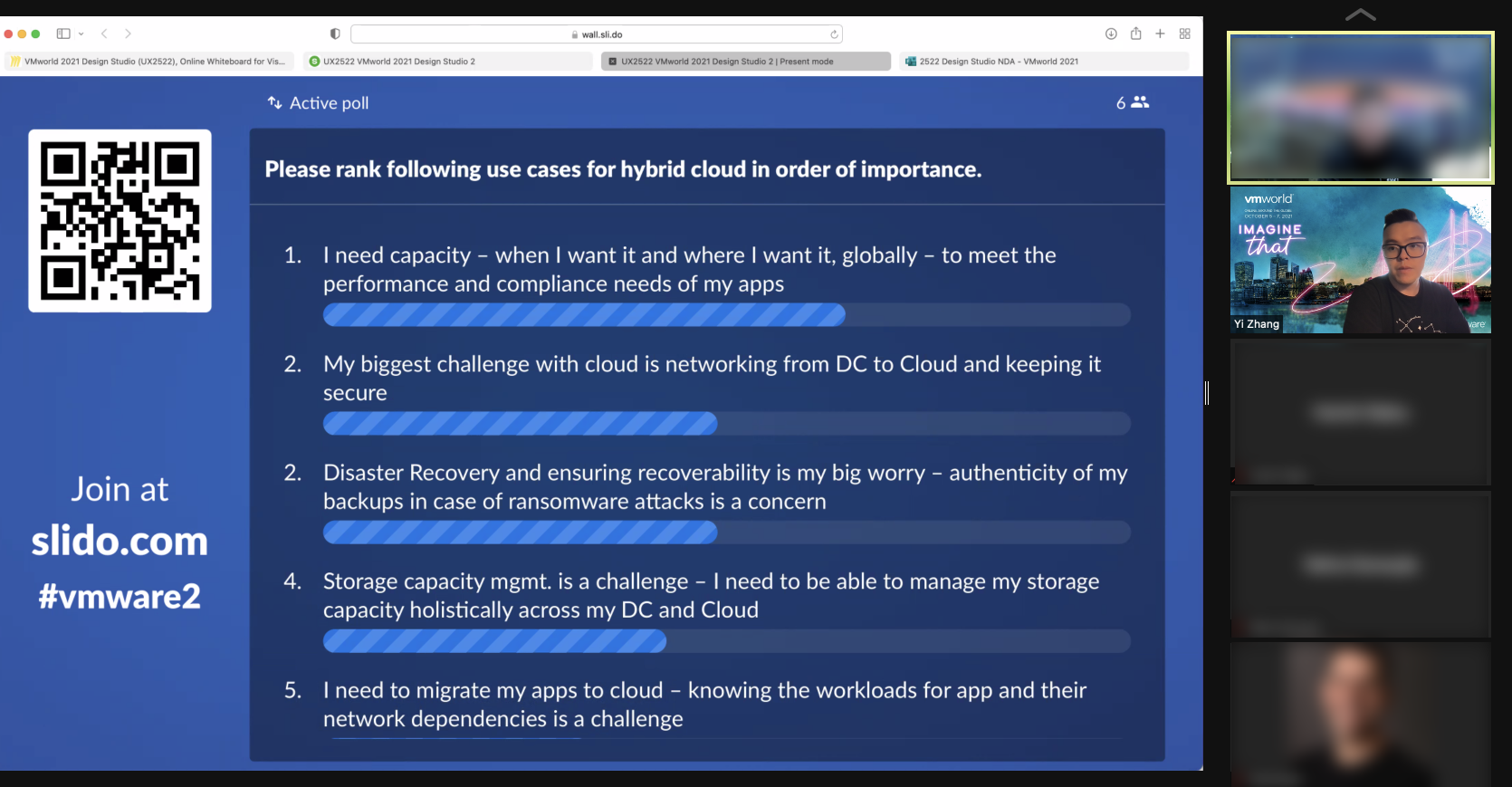 VMware Operations — use case prioritization matrix
