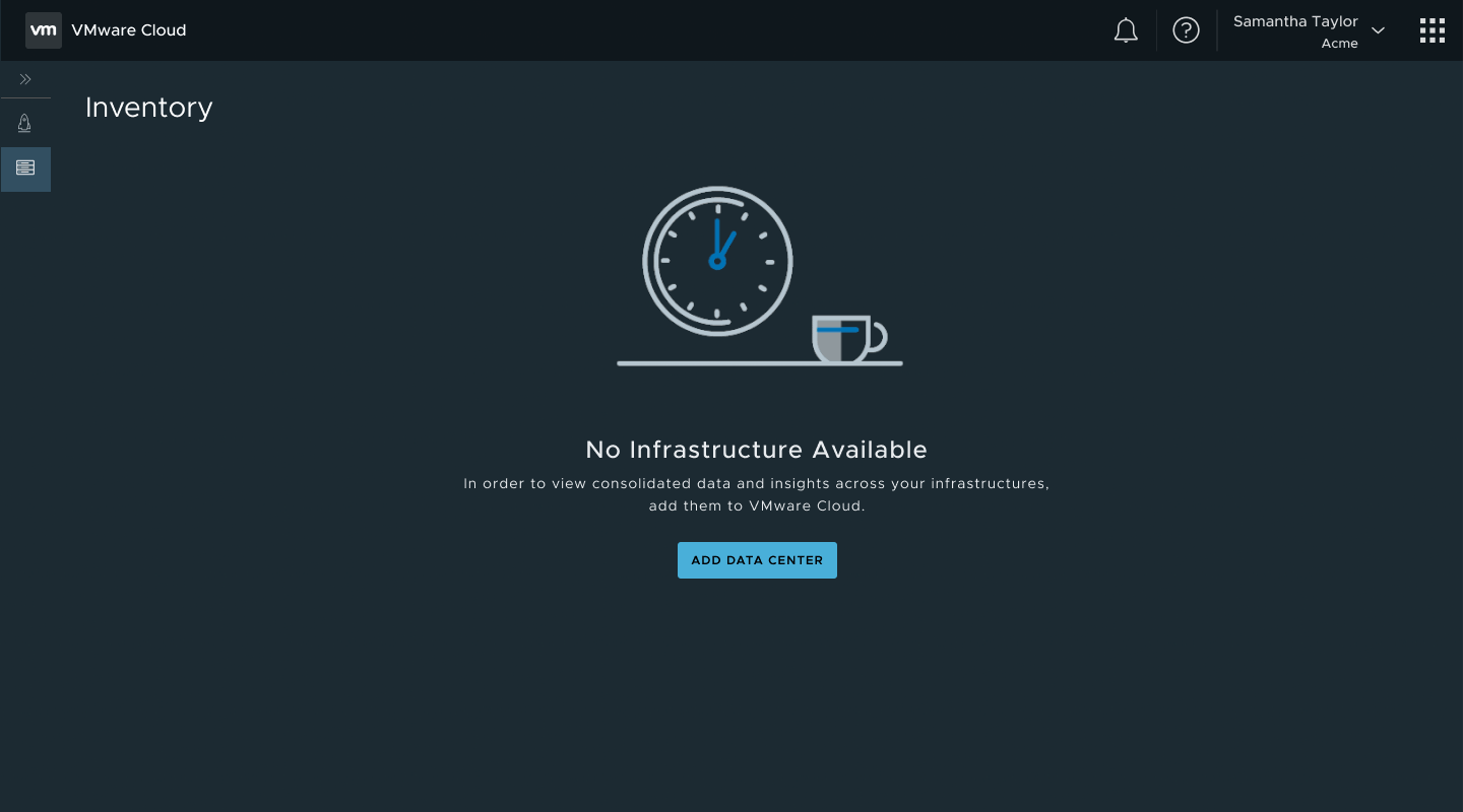 VMware Free Trial — motion design animation