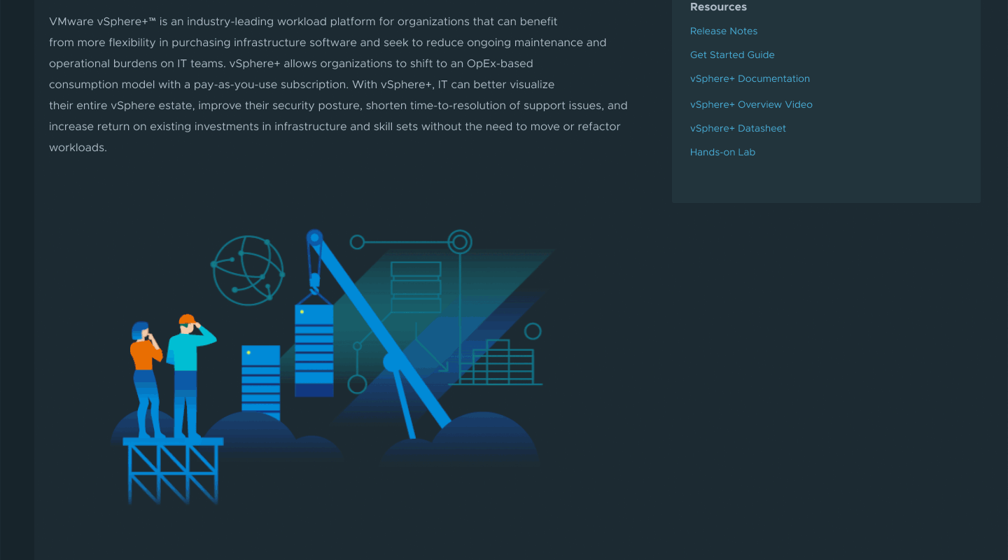 VMware Free Trial — motion design animation