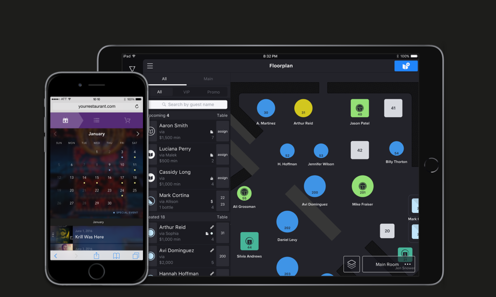 SevenRooms Reservation Management — case study cover